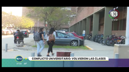 CONFLICTO UNIVERSITARIO