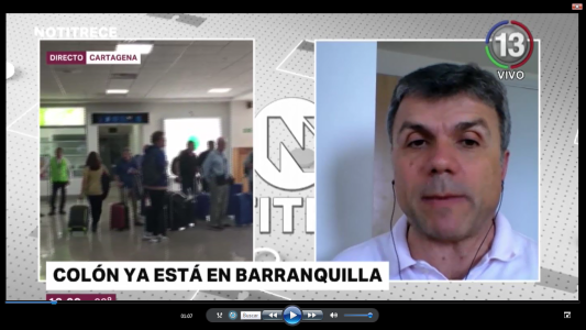 ILUSIÓN SABALERA EN COLOMBIA