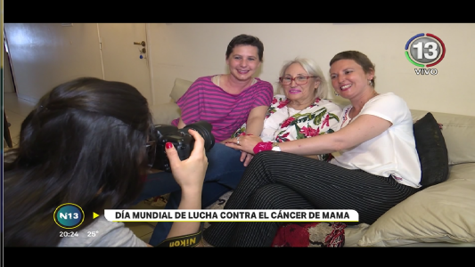 EL CÁNCER DE MAMA EN PRIMERA PERSONA