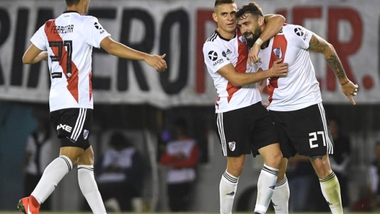 River goleó a Aldosivi y avanzó