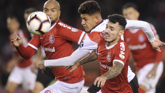 River rescató un empate en la Copa Libertadores