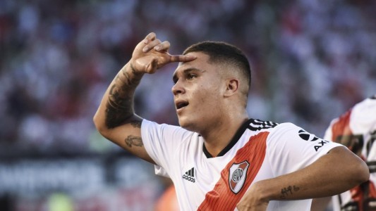 Juan Fernando Quinteros podría emigrar el fútbol italiano