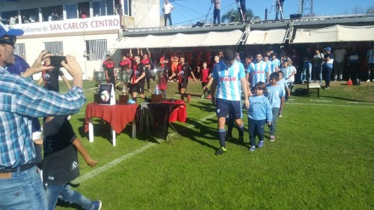 San Carlos vivió su clásico después de más de cinco décadas