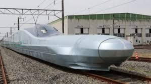 JAPON SE PREPARARA PARA LOS JUEGOS OLÍMPICOS DE TOKIO 2020: PRUEBA EL TREN BALA MÁS RÁPIDO DEL MUNDO