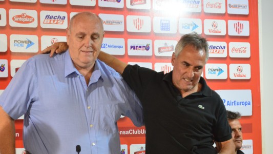 Madelón arregló su continuidad como DT de Unión