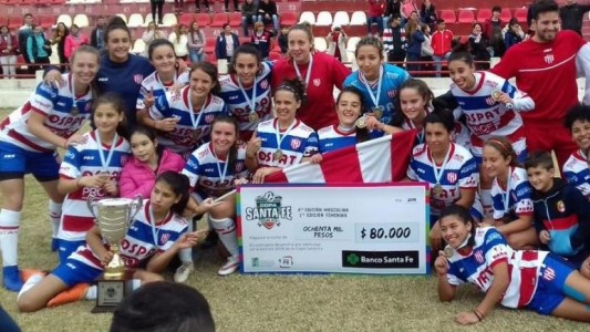 Unión se consagró en la Copa Santa Fe de fútbol femenino