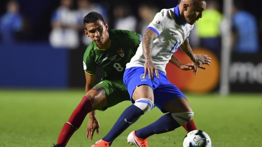 Brasil goleó a Bolivia en el comienzo de la Copa América 2019