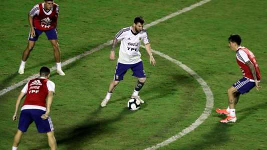 La Selección Argentina debuta ante Colombia a las 19 en la Copa América