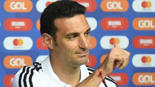Lionel Scaloni no confirmó el equipo y sacaría a dos históricos