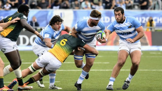 Los Pumitas perdieron ante Sudáfrica y terminaron en el cuarto lugar