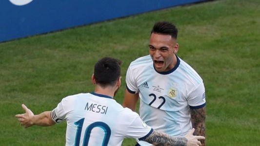 Argentina le ganó a Venezuela y el martes se medirá con Brasil en la Copa América