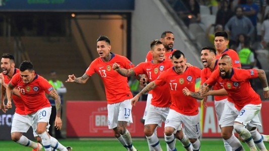 Chile acertó en los penales ante Colombia y también llegó a semifinales
