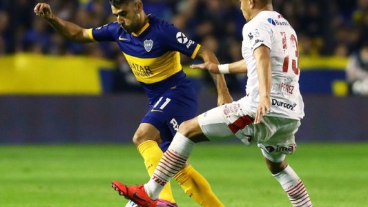 Superliga: Empató Boca, ganaron Estudiantes, Newell´s e Independiente