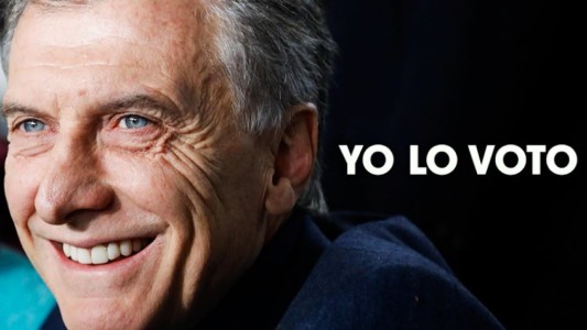 Macri le pidió a sus votantes que blanqueen su voto en las redes