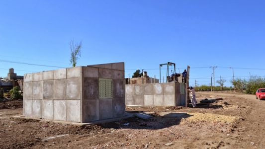 "En Santa Fe hay un rancho nuevo por día"