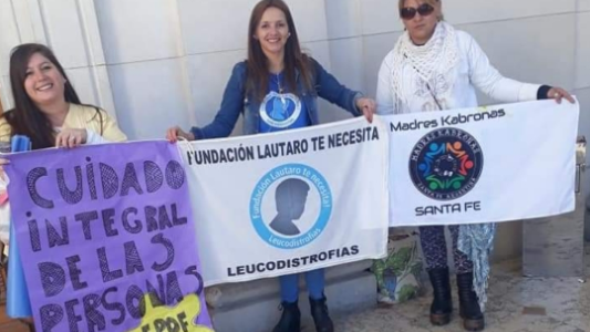 Madres Kabronas: lograron la ley de enfermedades poco frecuentes