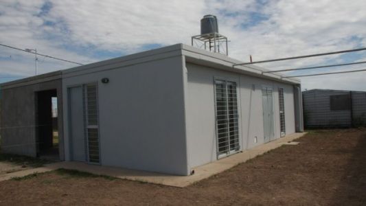 Avanzan las obras de viviendas en barrio Jesuitas