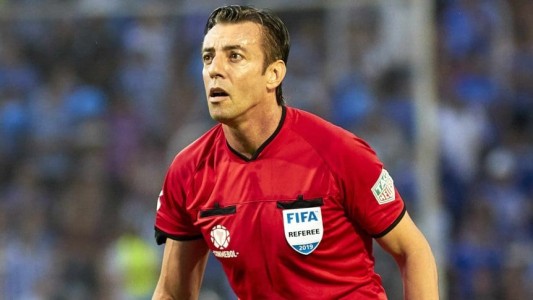 El brasileño Raphael Claus será el árbitro del primer cruce de River y Boca por la Libertadores