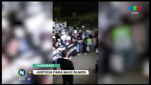 Santa Fe marchó para pedir justicia por Maxi Olmos