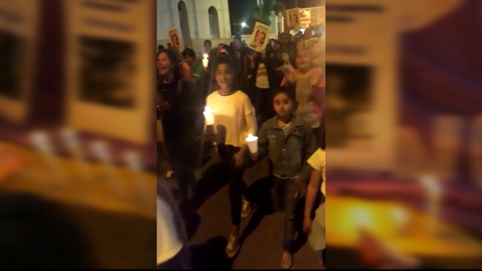 Rincón reclamó por el esclarecimiento del femicidio de Cecilia Burgadt