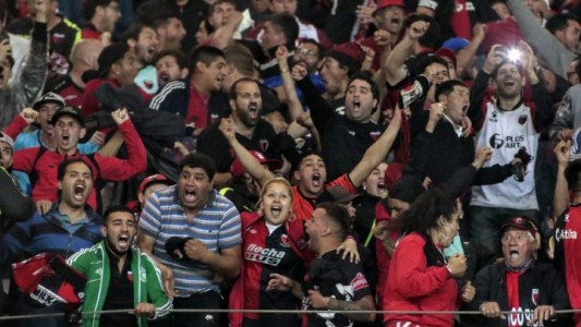 Los hinchas de Colón y otra noche inolvidable en Brasil