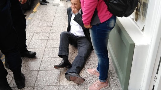 Internaron al intendente de Paraná luego de recibir una violenta agresión