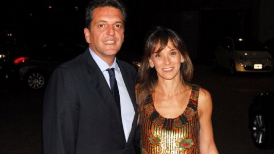 Operaron de urgencia a Malena Galmarini y Massa suspendió su gira por Nueva York