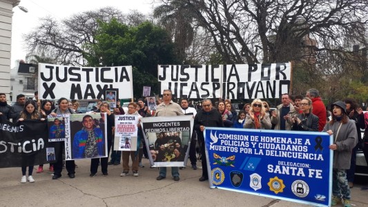 "Pedimos justicia para que nuestros hijos descansen en paz"