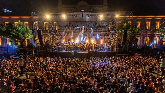 Recital Aniversario UNL: Las imágenes y la crónica de un show histórico