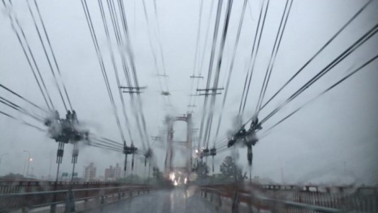 Santa Fe bajo alerta meteorológica por posibles lluvias y caída de granizo