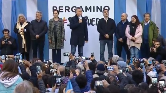 Macri se retractó: "Es al revés, ellas administran mejor que nosotros"