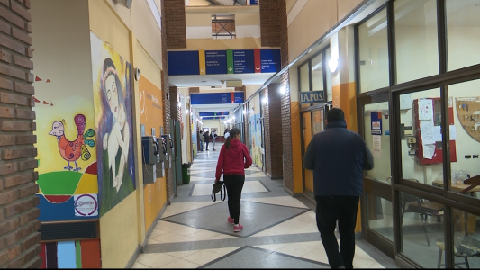 El nene baleado luego del clásico vuelve a su casa