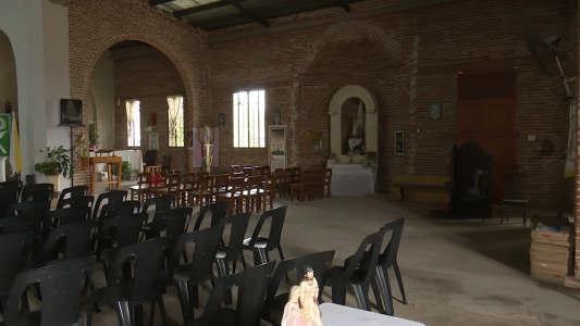 Barrio San Lorenzo: " La gente no viene a misa porque tiene miedo"