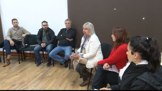 Vecinos de barrio Candioti se reunieron con la Federación de Vecinales