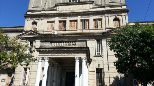 El ex Hospital Italiano, también en jaque por la inseguridad