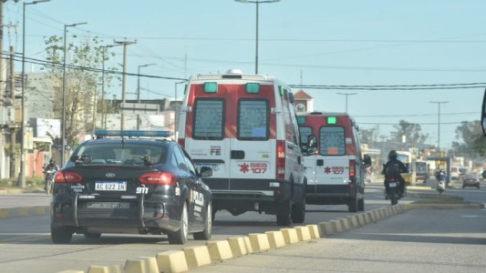 Desde temprano se realiza la mudanza del Hospital Iturraspe