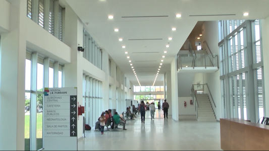 Sin inconvenientes se realizó el traslado del Hospital Iturraspe