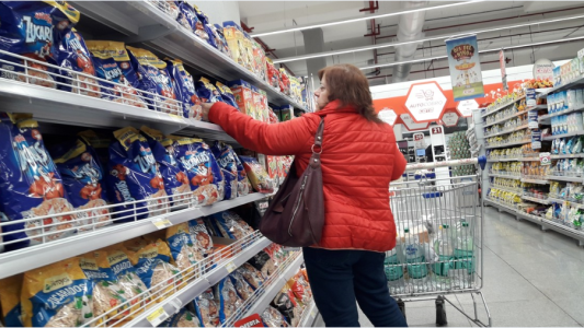 La inflación de setiembre fue del 5,7% en la provincia