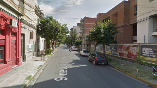 Robaron negocio de ropa en el macrocentro santafesino