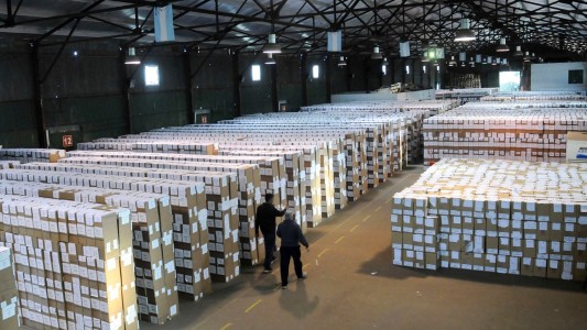 Rogelio Frigerio dijo que "este escrutinio provisorio va a ser más ágil que el anterior"