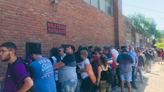 El canje de las entradas en Colón se extenderá hasta el 30 de octubre