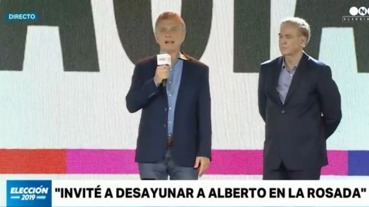 Macri felicitó a Alberto Fernández y lo invitó a desayunar a la Casa Rosada