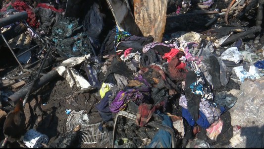 Perdieron todo por un incendio en una vivienda en barrio 29 de abril