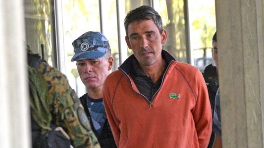 Tres años y medio de prisión para "Bebote" Álvarez por extorsionar a Ariel Holan