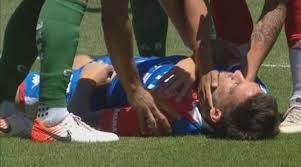 NIcolás Mazzola se perderá el resto del año por la fractura en el maxilar