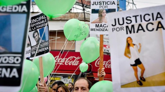 Caso Macarena: condenaron a 3 años de prisión al conductor que atropelló a la joven