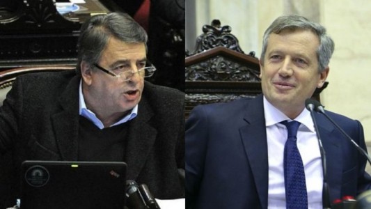 Video: el cruce entre Mario Negri y Emilio Monzó por una llamada en medio la sesión