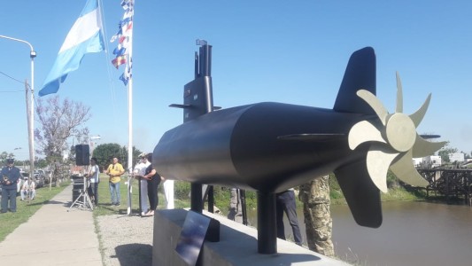 Santa Fe rindió un merecido y emotivo homenaje al ARA San Juan