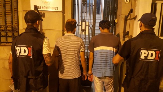 Quedaron dos personas detenidas por el crímen de Frutos en Villa California