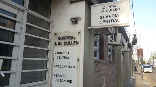 Cinco personas heridas ingresaron al Hospital Cullen en el inicio del fin de semana